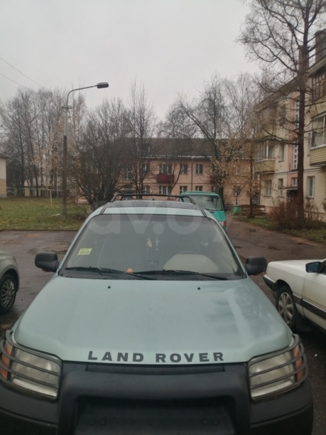Land Rover Freelander I, 1999 г.