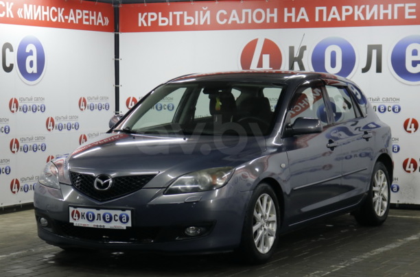 Mazda 3 BK · Рестайлинг, 2008 г.