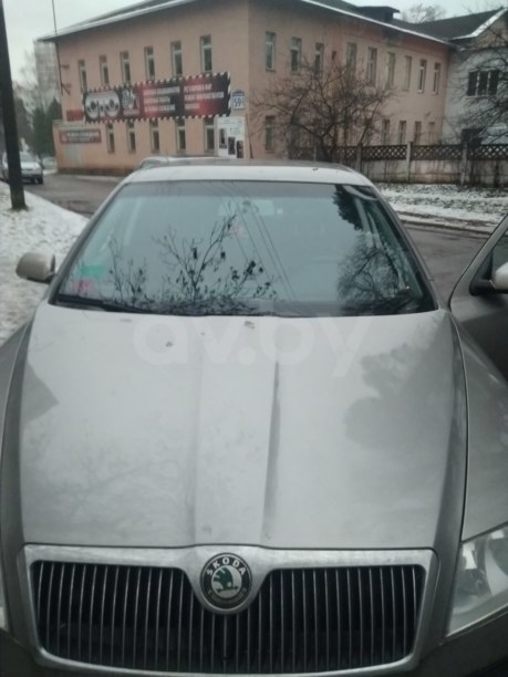 Skoda Octavia II, 2008 г.