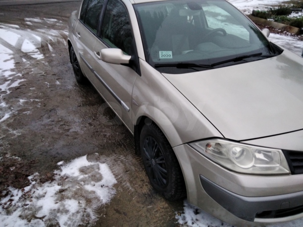 Renault Megane II, 2007 г.