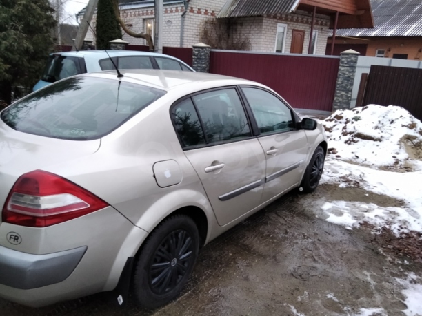 Renault Megane II, 2007 г.