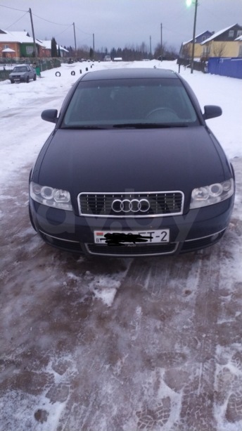 Audi A4 B6, 2002 г.