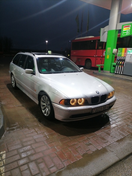 BMW 5 серия E39, 2001 г.