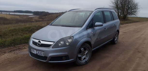 Opel Zafira B, 2006 г.