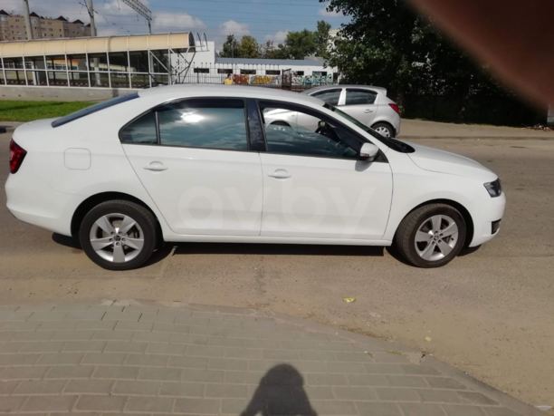 Skoda Rapid I · Рестайлинг, 2018 г.
