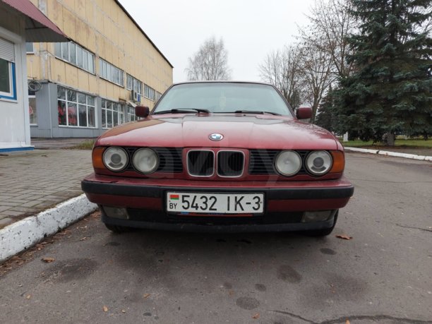 BMW 5 серия E34, 1993 г.