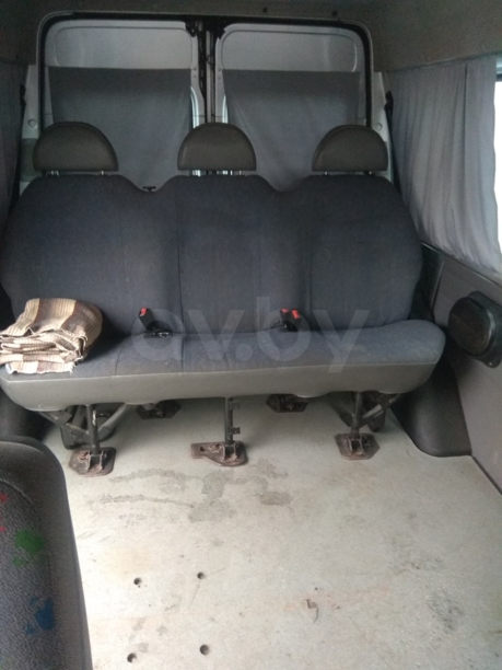 Ford Transit Tourneo, 1999 г.