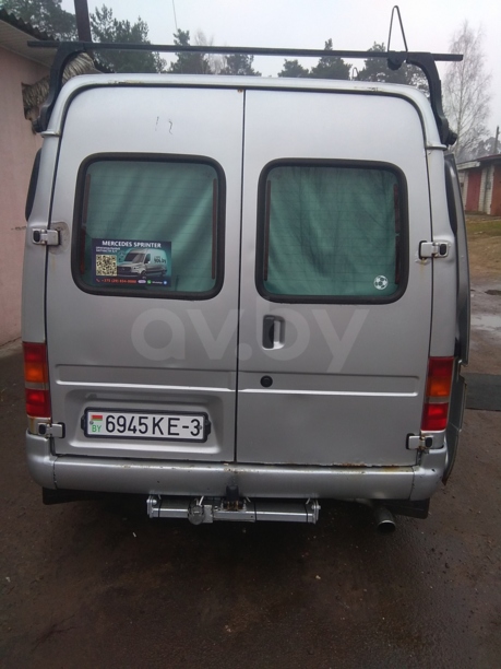 Ford Transit Tourneo, 1999 г.