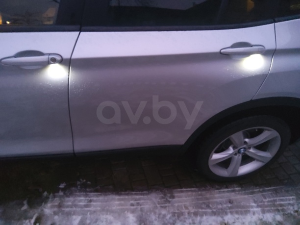 BMW X3 F25 · Рестайлинг, 2016 г.