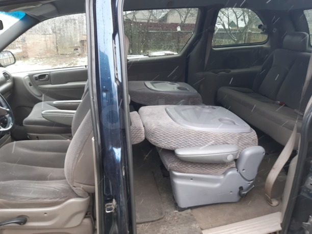 Dodge Caravan IV, 7 мест, 2001 г.