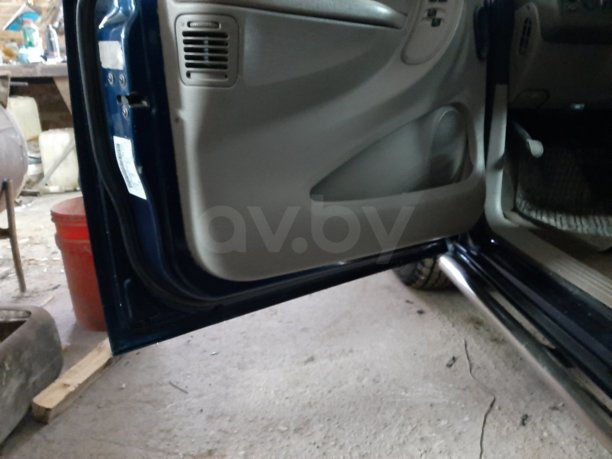 Dodge Caravan IV, 7 мест, 2001 г.