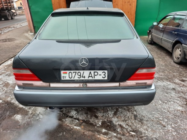 Mercedes-Benz S-Класс W140, C140, 1993 г.