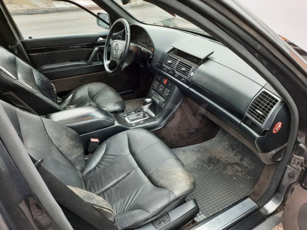 Mercedes-Benz S-Класс W140, C140, 1993 г.