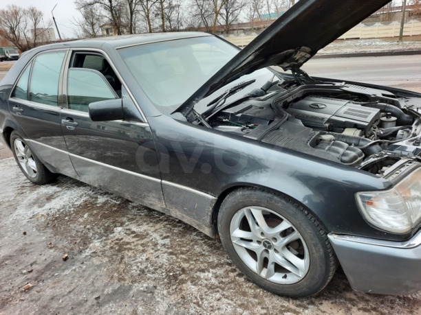 Mercedes-Benz S-Класс W140, C140, 1993 г.