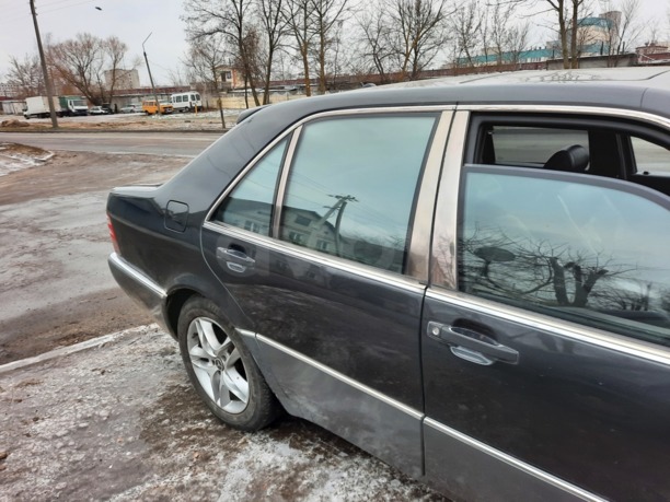 Mercedes-Benz S-Класс W140, C140, 1993 г.
