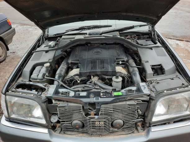 Mercedes-Benz S-Класс W140, C140, 1993 г.