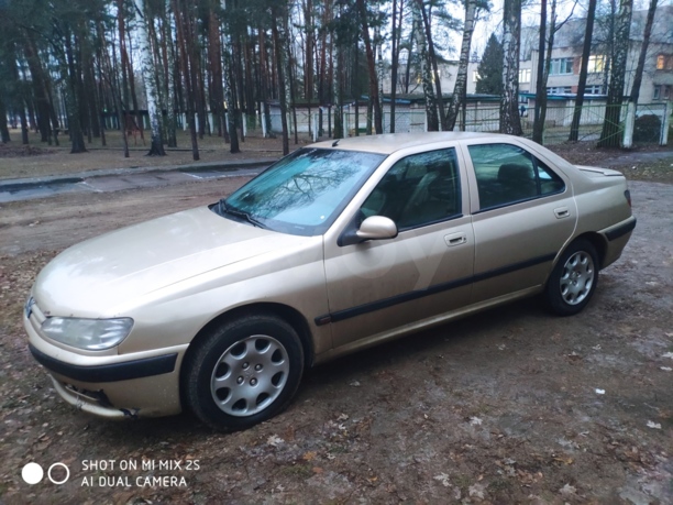 Peugeot 406 I, 1996 г.