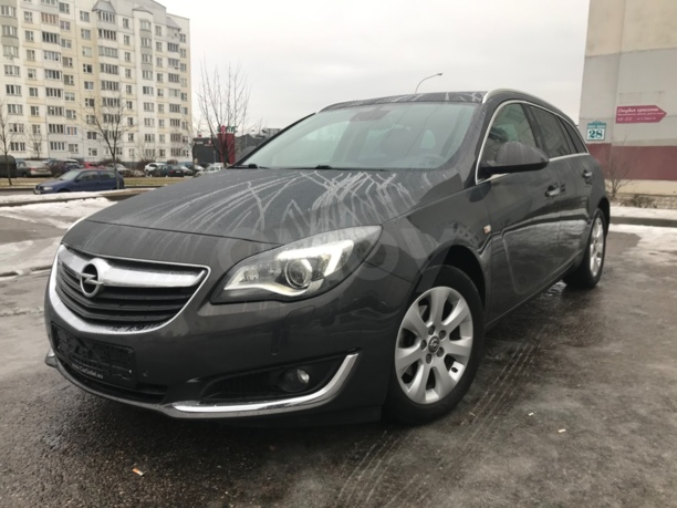Opel Insignia I · Рестайлинг, 2016 г.