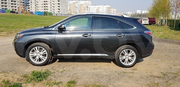 Lexus RX III, 2011 г.