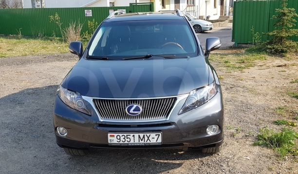 Lexus RX III, 2011 г.