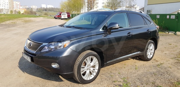 Lexus RX III, 2011 г.