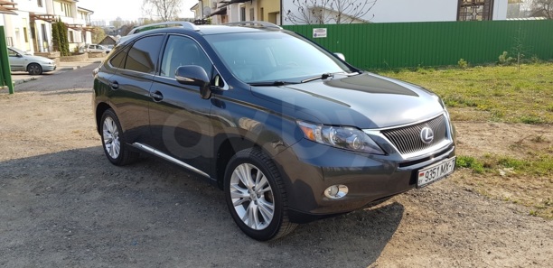 Lexus RX III, 2011 г.