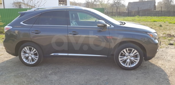 Lexus RX III, 2011 г.