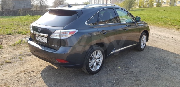 Lexus RX III, 2011 г.