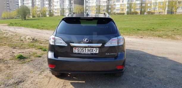 Lexus RX III, 2011 г.