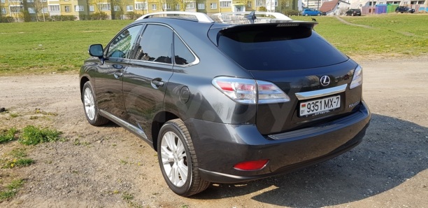 Lexus RX III, 2011 г.