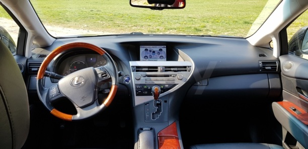 Lexus RX III, 2011 г.
