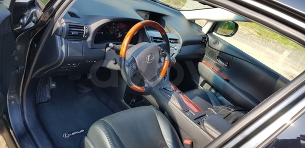 Lexus RX III, 2011 г.