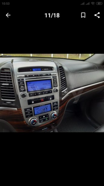 Hyundai Santa Fe CM · Рестайлинг, 2010 г.