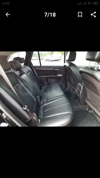 Hyundai Santa Fe CM · Рестайлинг, 2010 г.