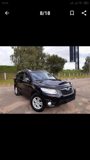 Hyundai Santa Fe CM · Рестайлинг, 2010 г.