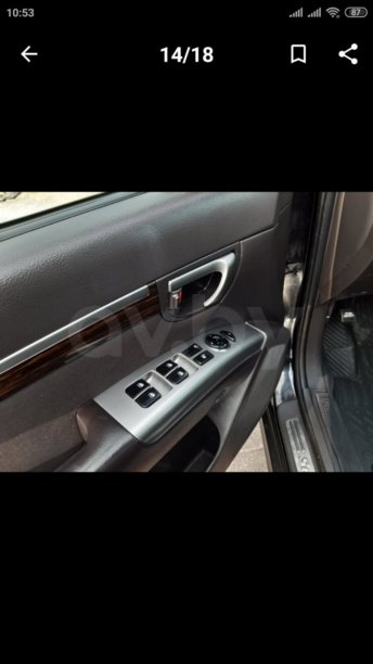 Hyundai Santa Fe CM · Рестайлинг, 2010 г.