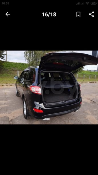 Hyundai Santa Fe CM · Рестайлинг, 2010 г.