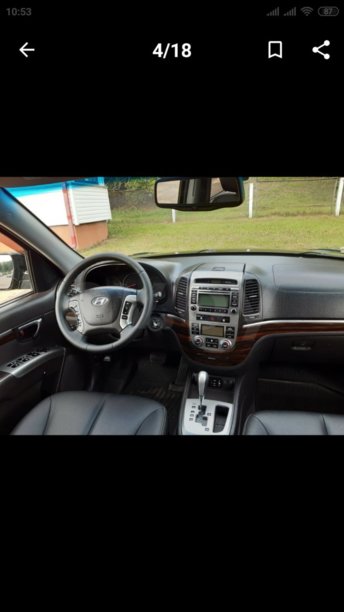 Hyundai Santa Fe CM · Рестайлинг, 2010 г.