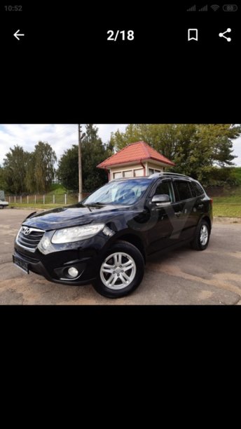 Hyundai Santa Fe CM · Рестайлинг, 2010 г.