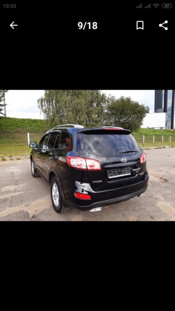 Hyundai Santa Fe CM · Рестайлинг, 2010 г.