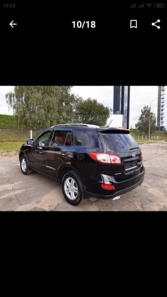Hyundai Santa Fe CM · Рестайлинг, 2010 г.