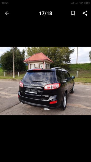 Hyundai Santa Fe CM · Рестайлинг, 2010 г.