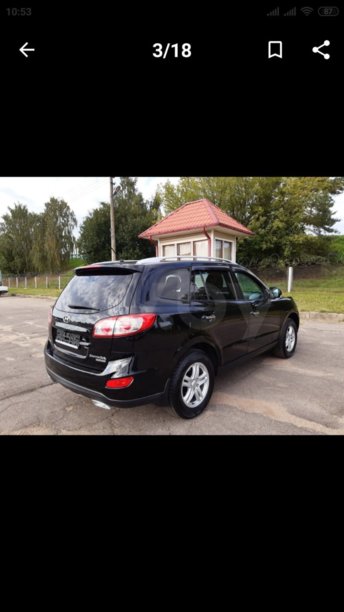 Hyundai Santa Fe CM · Рестайлинг, 2010 г.