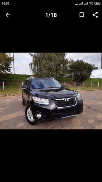 Hyundai Santa Fe CM · Рестайлинг, 2010 г.