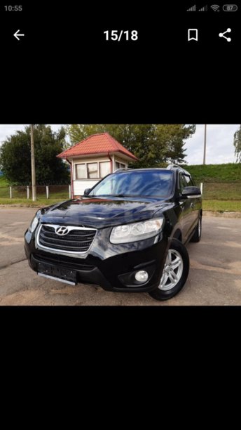 Hyundai Santa Fe CM · Рестайлинг, 2010 г.