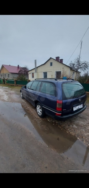 Opel Omega B, 1998 г.