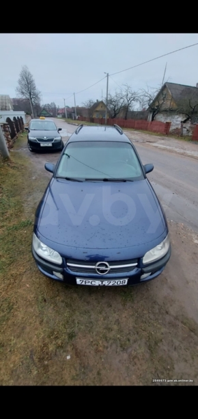 Opel Omega B, 1998 г.