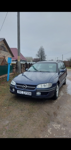 Opel Omega B, 1998 г.