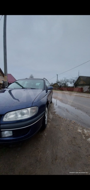 Opel Omega B, 1998 г.