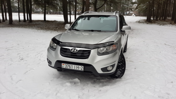 Hyundai Santa Fe CM · Рестайлинг, 2010 г.